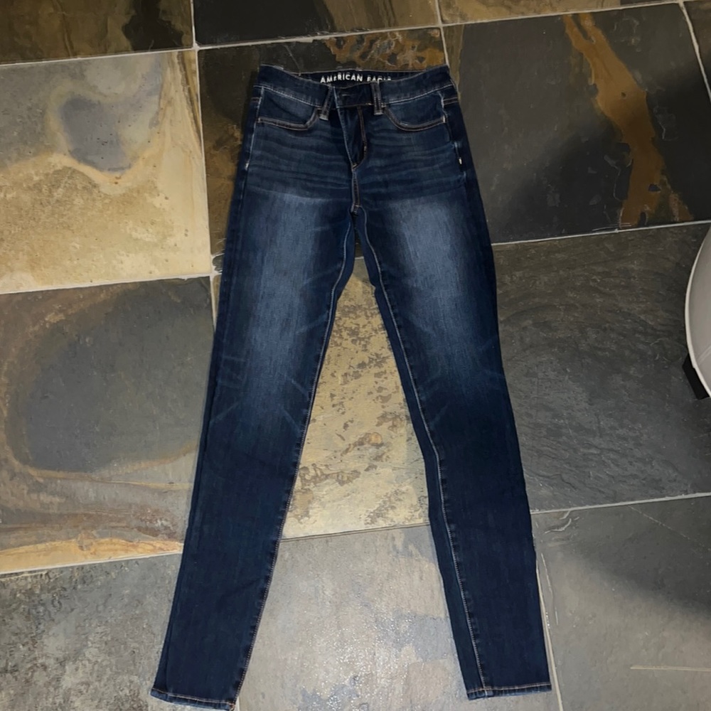 High rise American Eagle jeggings